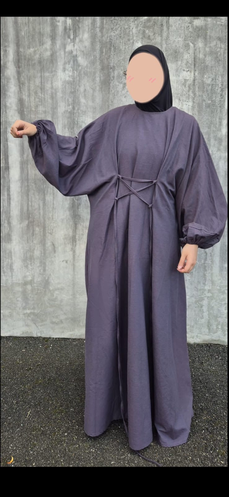 Abaya Najmä ᰔ